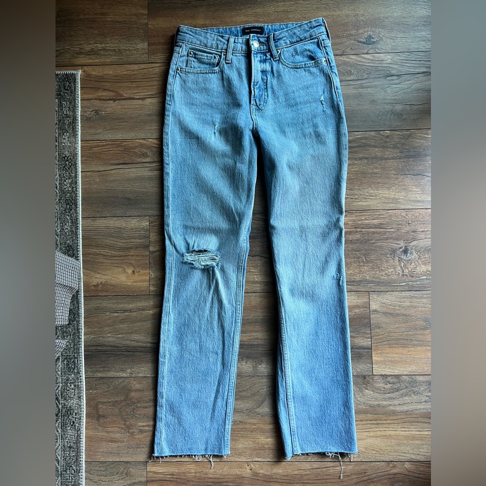 Women's Original 90's Straight Jeans Size 4 | Light Wash